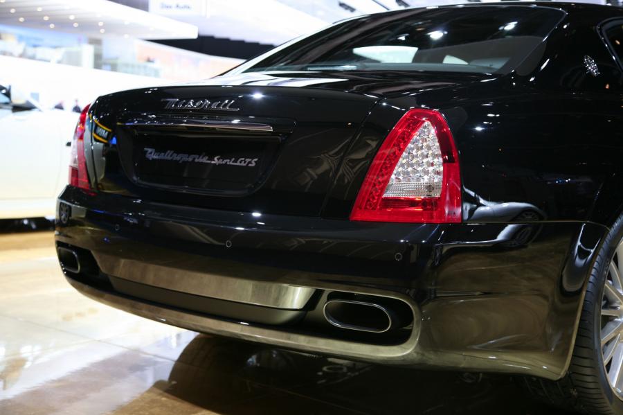  Maserati Quattroporte Sport GT S 2009 года  (фото 41 из 102)